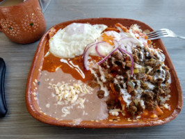 Las Doñas Chilaquiles Y Así México food