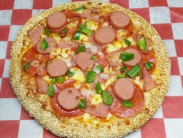 Liverty Pizza food