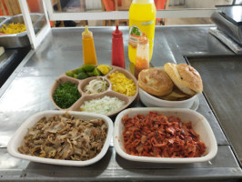 Tacos El Kuñadito food