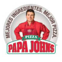 Papa John's Pizza outside