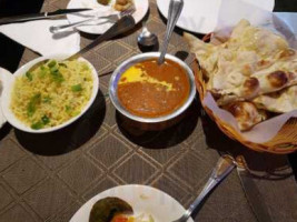 The Raj, Indian food