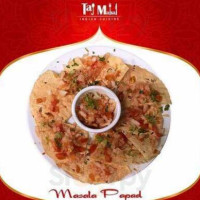 Taj Mahal Indian Cuisine food