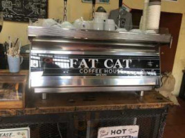 Fat Cat Coffee House food