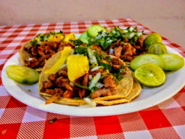 Taqueria Los Guerreros inside