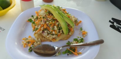 El Borrego San Blas food