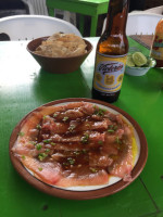 El Pescador food