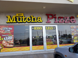 Mutcha Pizza inside