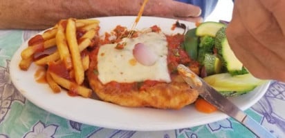 La Playa, México food