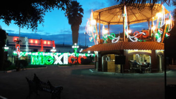 Ícaro Café Cholula outside