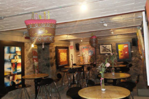 Cafe Santa Dominga inside