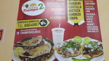 Tacos El Trompo food