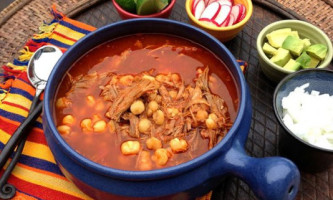 El Zarape, México food