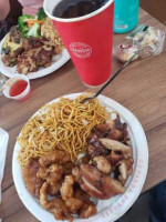 Panda Express food