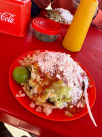 Sope El Autentico food