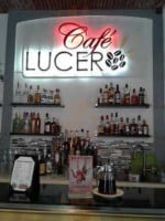 Cafe Lucero food