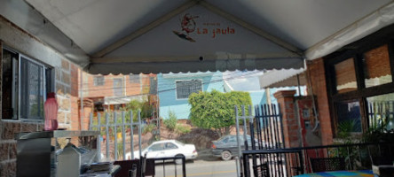 Mariscos La Jaula outside