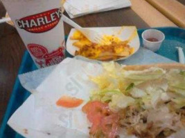 Charleys Philly Steaks food