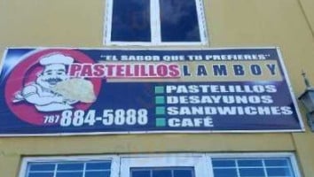 Pastelillera Lamboy food