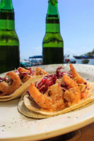 Lancheros Mexican Seafood food