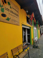 Los Girasoles outside