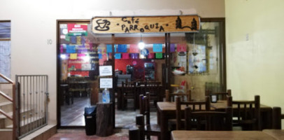 Cafe Parroquia inside