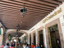Café Agustinos inside
