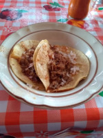 Taco 40 Ala Mexicana food