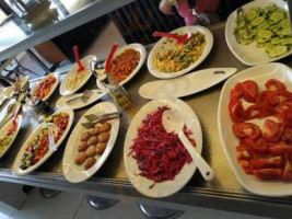 Istanbul Cafeteria food