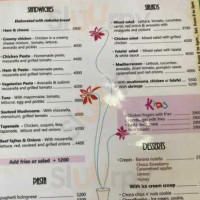 A'lo Nico menu