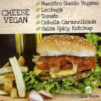 Casa Vegan food