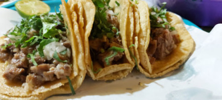 Tacos Panzacola food