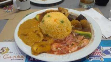 La Canoa food