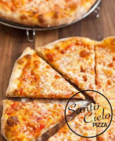 Santo Cielo Pizza food