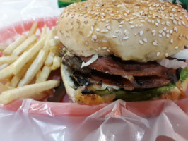 La Parrilla Burger food