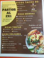 Taquería Pascual food