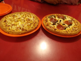 Jr Pizzas inside