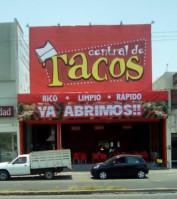 Central De Tacos Haciendas outside