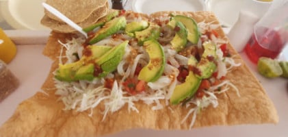 Tostadas El Alemán food