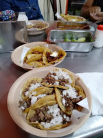 Tacos De Birria food