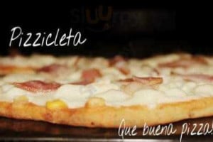 Pizzicleta food