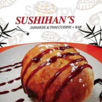 Sushihan's food