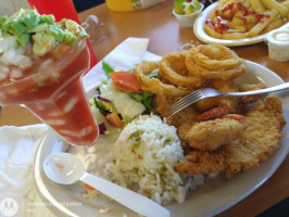 Chuy's Red Snapper food