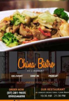 China Bistro food