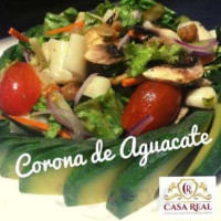 Boutique Casa Real food