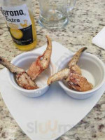Costa Crab food