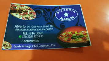 Pizzeria Alarcon food