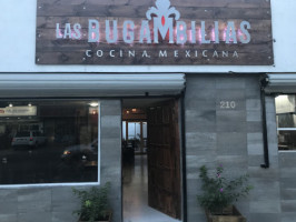 Las Bugambilias Cocina Mexicana outside