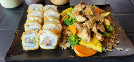 Yorokobi Sushi food