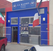 La Maison Crepería outside