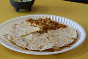 Quesadillas El Güero inside